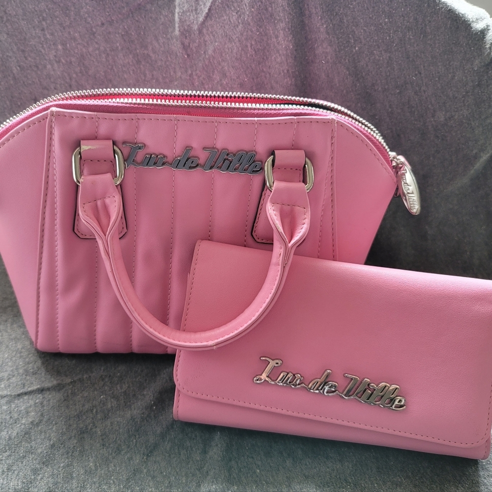 Lux De Ville mini lady lux tote